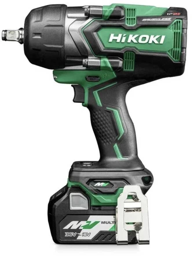 Hikoki WR36DGWRZ veržliasukis su akumuliatoriumi