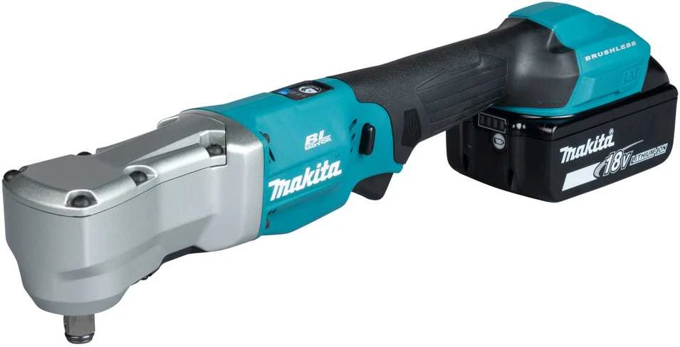 Makita DTL300Z Akumuliatorinis LXT ® kampinis smūginis veržliasukis, 18V, 1/2", 340Nm, 0 - 3200 minˉ¹, Be akumuliatorių ir kroviklio!