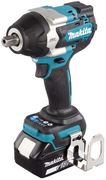 MAKITA SPŪGINIS VERŽTAKLIS 18V 1/2 "700Nm 2x5,0Ah lagaminas MAKPAC DTW701RTJ