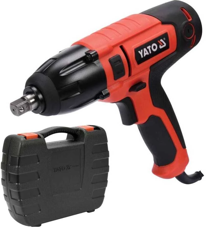 YATO elektrinis smūginis veržliasukis YT-82020 450 W 1/2" 450 Nm