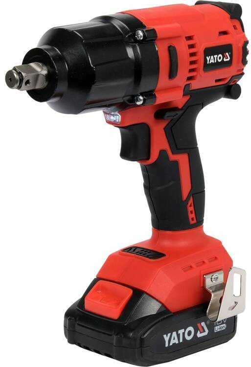 YATO Smūginis veržliasukis 18V LI-ION 1/2" 2x3,0Ah /Rinkinys 21elementów