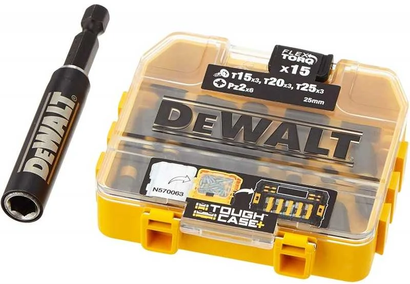 DEWALT Rinkinys sukimo antgalių 16cz. TORSION