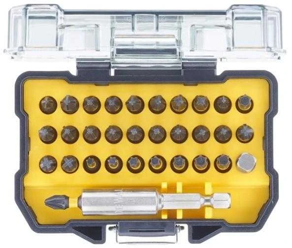 Smūginių sukimo antgalių rinkinys DeWalt DT70560T-QZ; 31 vnt. + magnetinis laikiklis