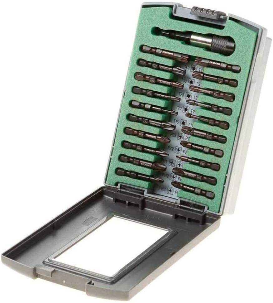Smūginių sukimo antgalių rinkinys Hikoki NEXT GENERATION 751190; 21 vnt.