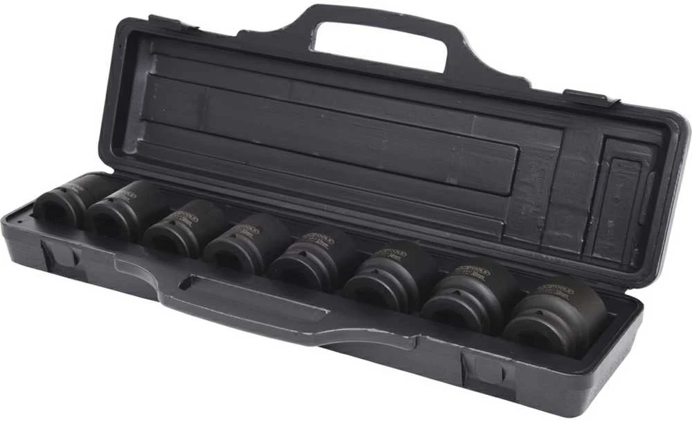 8 dalių smūginių 3/4" galvučių rinkinys KS TOOLS