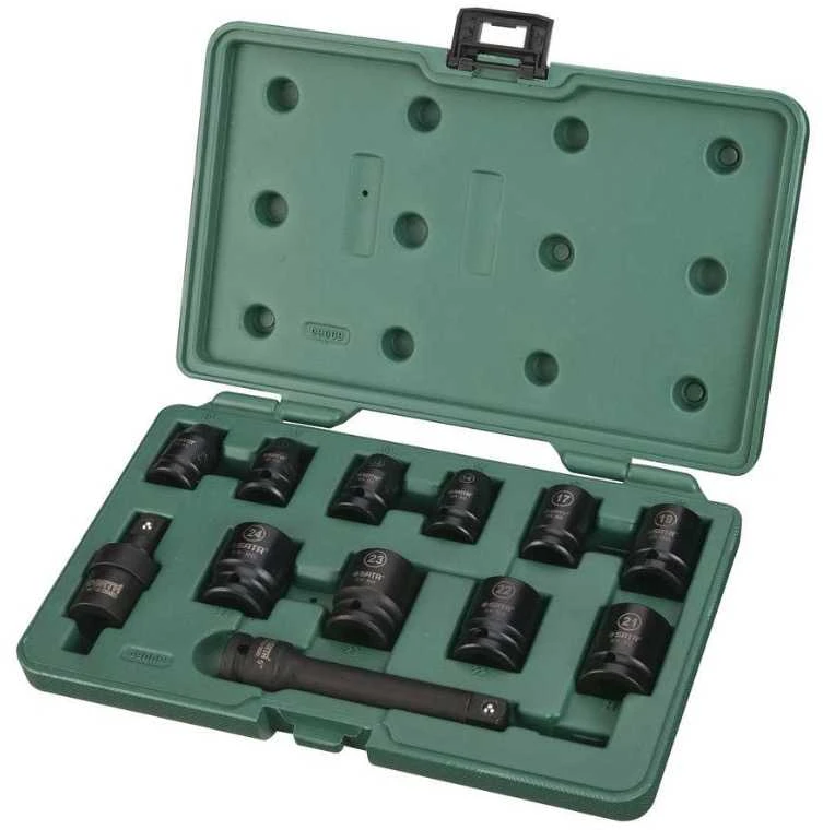 SATA 1/2 "IMPACT SOCET RINKINYS 12 vnt.
