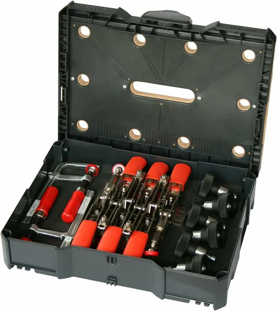 Spaustuvų rinkinys lagamine BESSEY STC-S-MFT