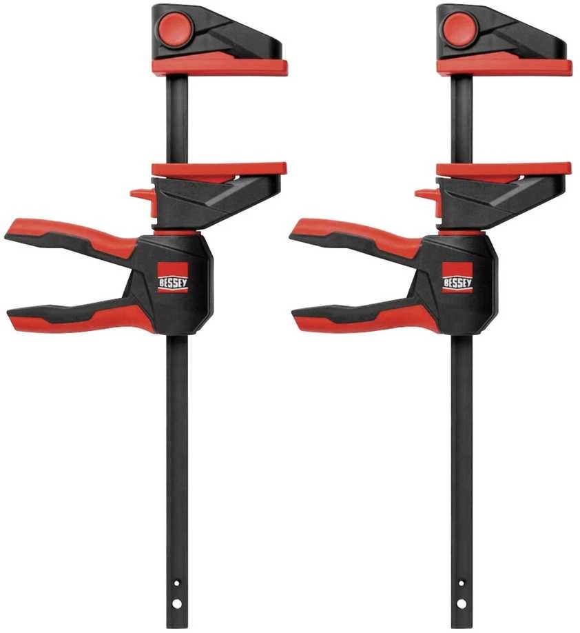 Spaustuvų su pasukama rankena rinkinys BESSEY 300/80