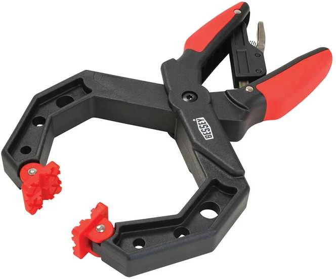 Spaustuvai su fiksavimu BESSEY Clippix XCR4