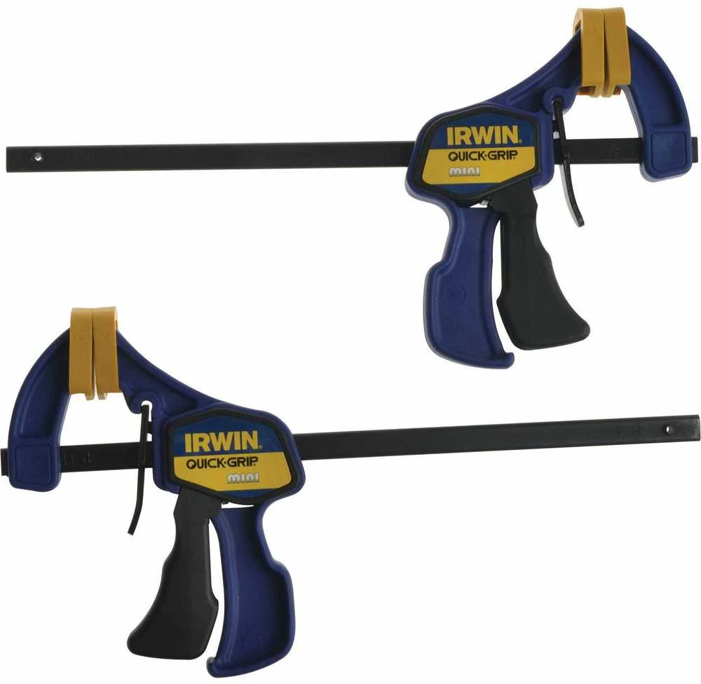 Irwin greito veikimo spaustuvai MINI 150 mm, Tipas 546, 2 vnt IRWT5426EL7