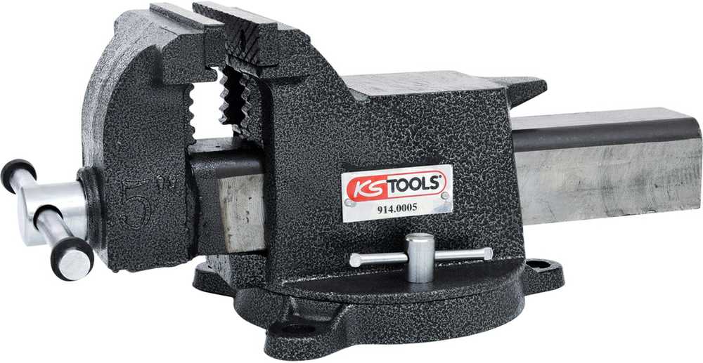 Spaustuvai stacionarūs 5" - 130 mm, KS Tools