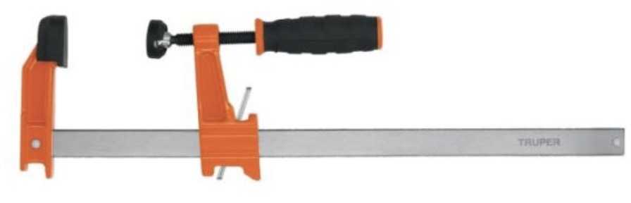 Spaustuvai 250 mm, gylis 60 mm, maks. 140 kg Truper®