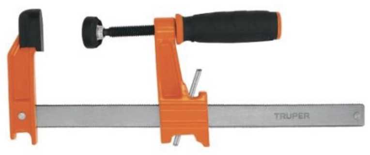 Spaustuvai 150 mm, gylis 60 mm, maks. 140 kg Truper®