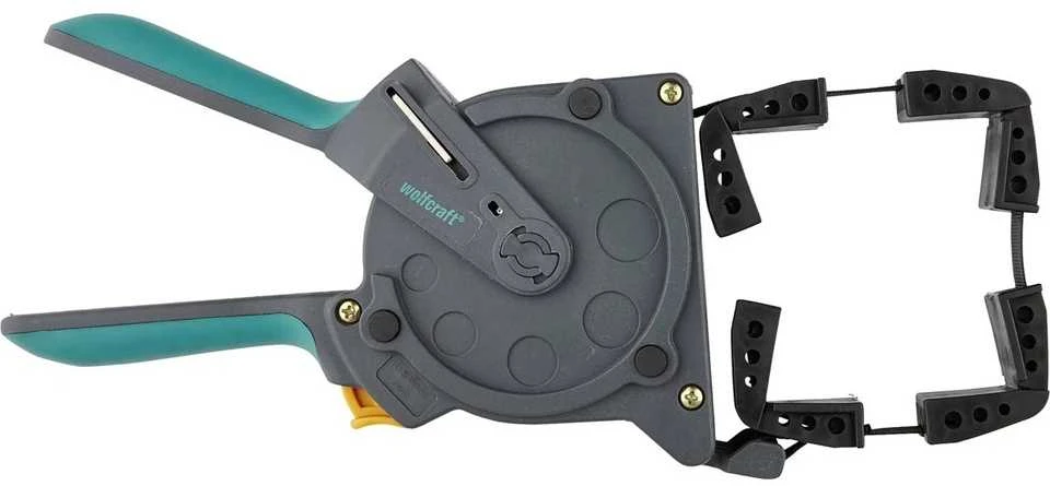WOLFCRAFT JUOSTOS spaustukas, VIENA RANKA 5M
