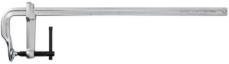 YATO kaltinis stalių spaustukas 120 x 600 mm VARŽTAS 6415