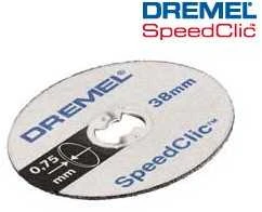 Dremel Pj. diskai, D=38, 5 vnt.