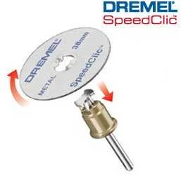 Dremel Pj. diskai D38mm su koteliu (2+1)