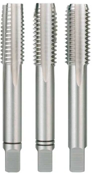 Kairinis rankinis sriegiklis RUKO M DIN 352 HSS M12