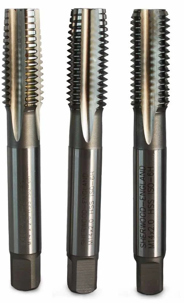 Rankinis sriegiklis RUKO BSW DIN 352 HSS 1/4"