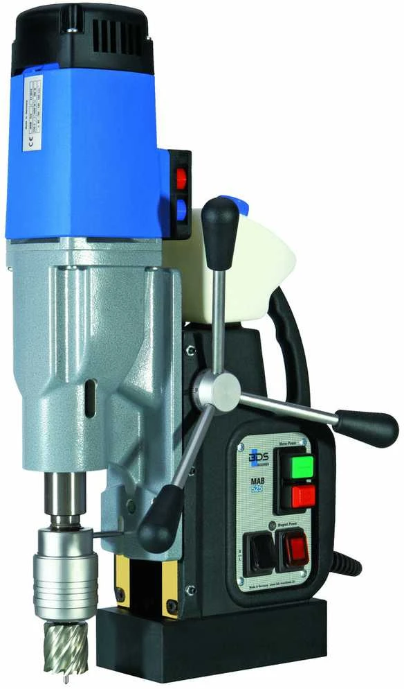 Stacionarus gręžtuvas BDS MAB 525; 1600 W; elektrinis; magnetinis