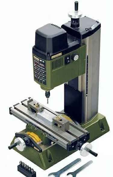 Metalo frezavimo staklės PROXXON MF 70