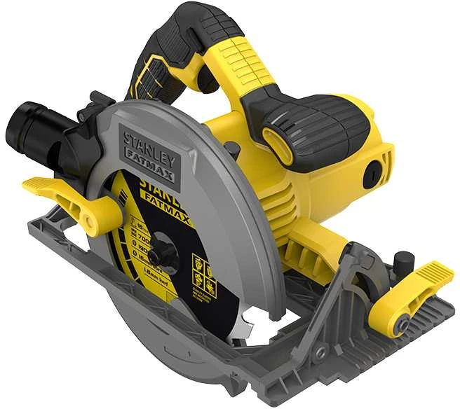 Stanley Elektrinis diskinis pjūklas 190 mm, 1650 W