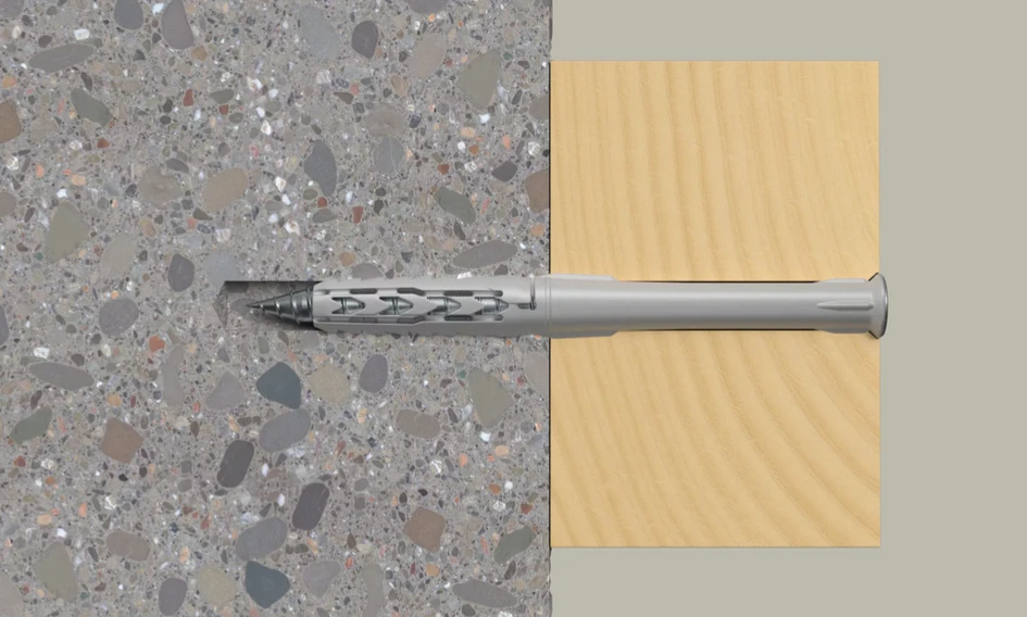 Savisriegis su kaisčiu Fischer SXR 10 x 80 T, 50 vnt.