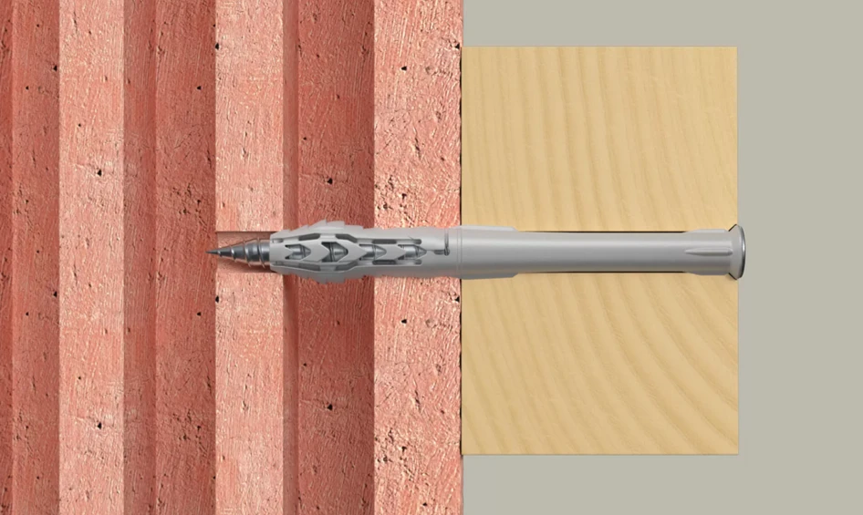 Savisriegis su kaisčiu Fischer SXR 10 x 80 T, 50 vnt.
