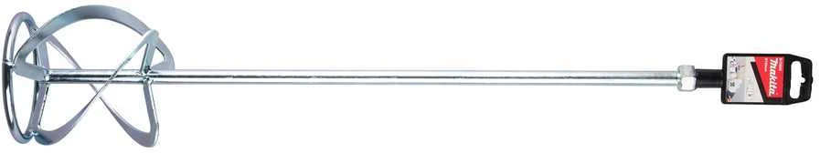 Grąžtas Makita Maišymo mentė 120x600mm D-73520 120 x 600 mm • M14 • 18 Kg • Greitai džiūstantiems skysčiams