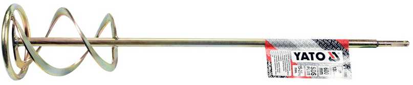 Strypas maišyklei Yato YT-5502; SDS-plus; 120x600 mm