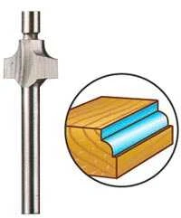 Dremel Bosch 612 HSS freza D=9,5 mm, 1 vnt.