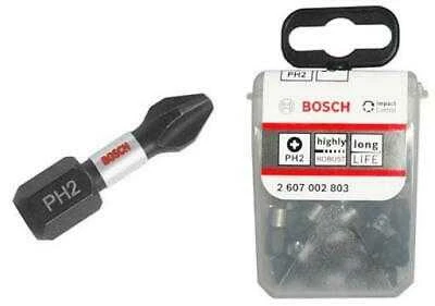 Bosch Suktuvo antgaliai PZ2 25 vnt./ Impact, L=25mm