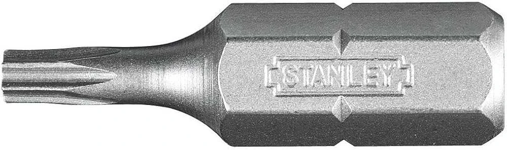 STANLEY KOŃCÓWKA ŚRUBOKRĘTOWA / BIT TORX 20 /25szt.