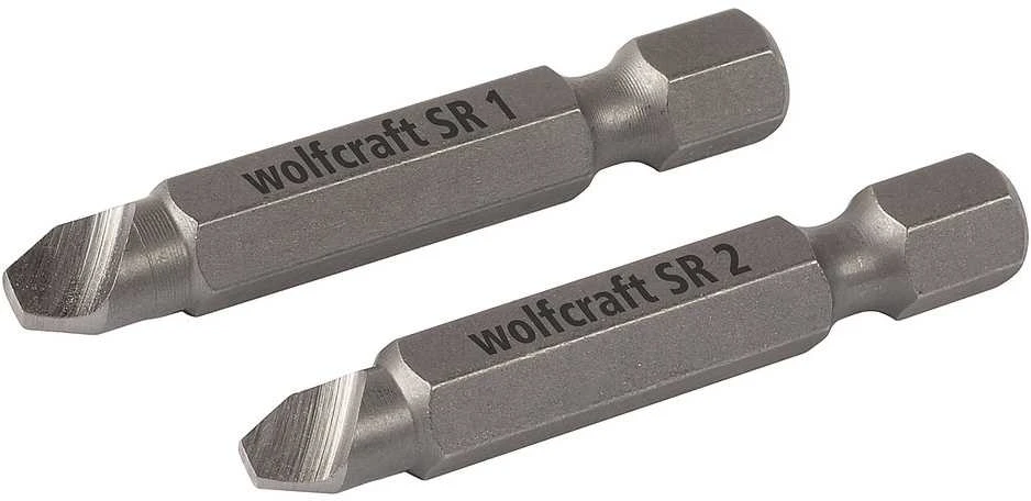 Sukimo antgalis varžtų išėmimui Wolfcraft 2982000; 2 vnt.
