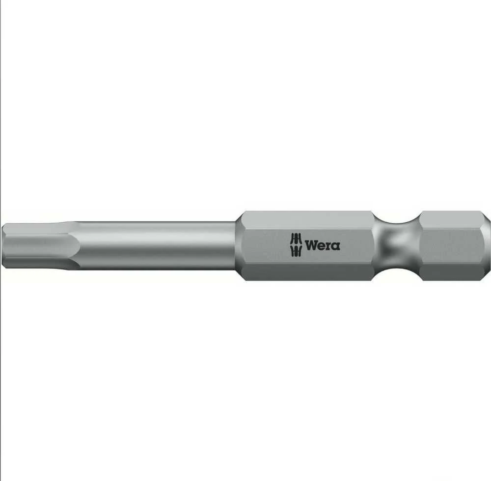 Atsuktuvo antgalis WERA 840/4 Z Hex-Plus 89mm 6mm