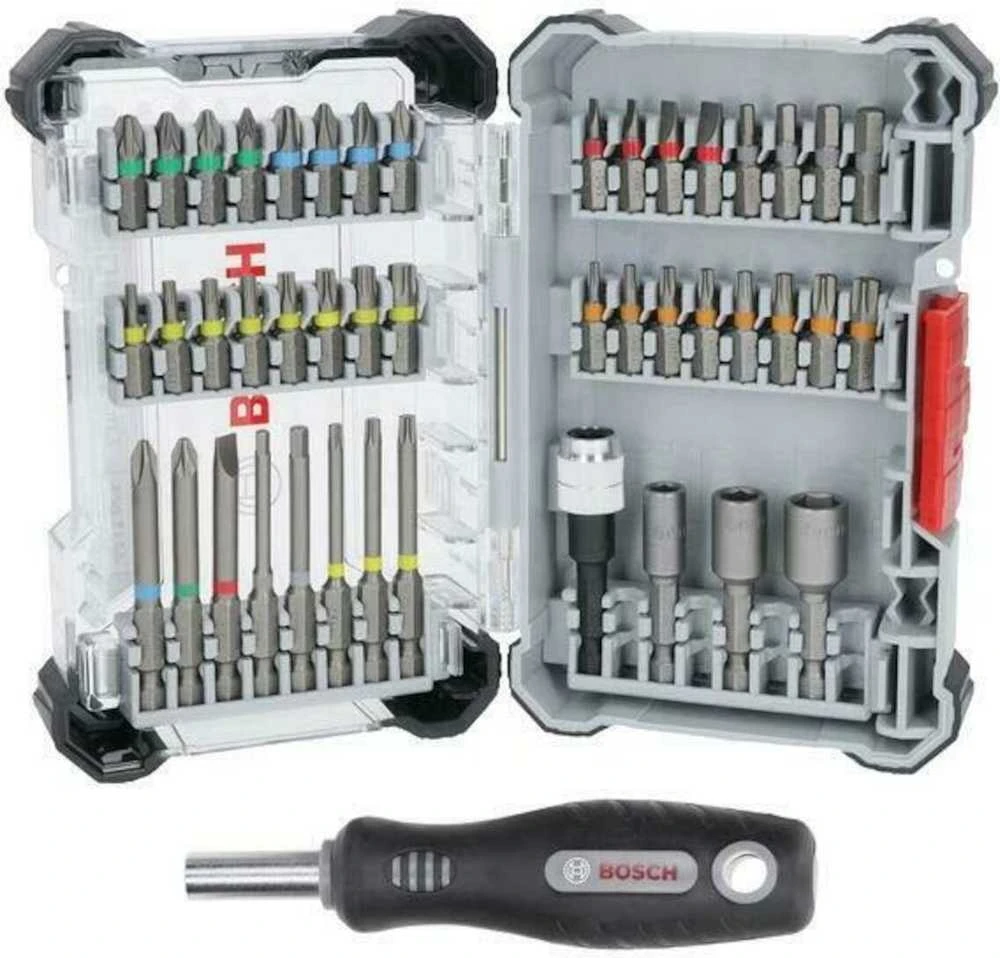 Bosch 44 1 dalių komplektas antgal. rankena