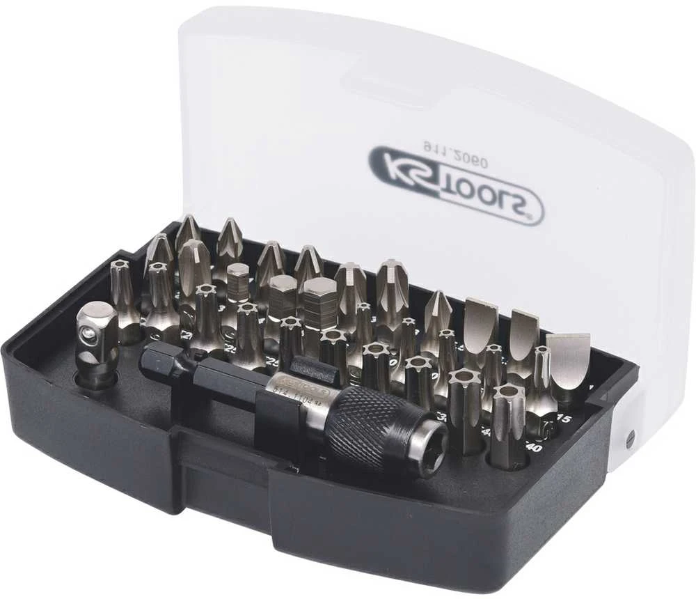 32 dalių sukimo antgalių rinkinys KS TOOLS