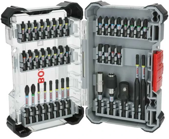 Bosch 41 dalių antgalių kompl. PRO Impact