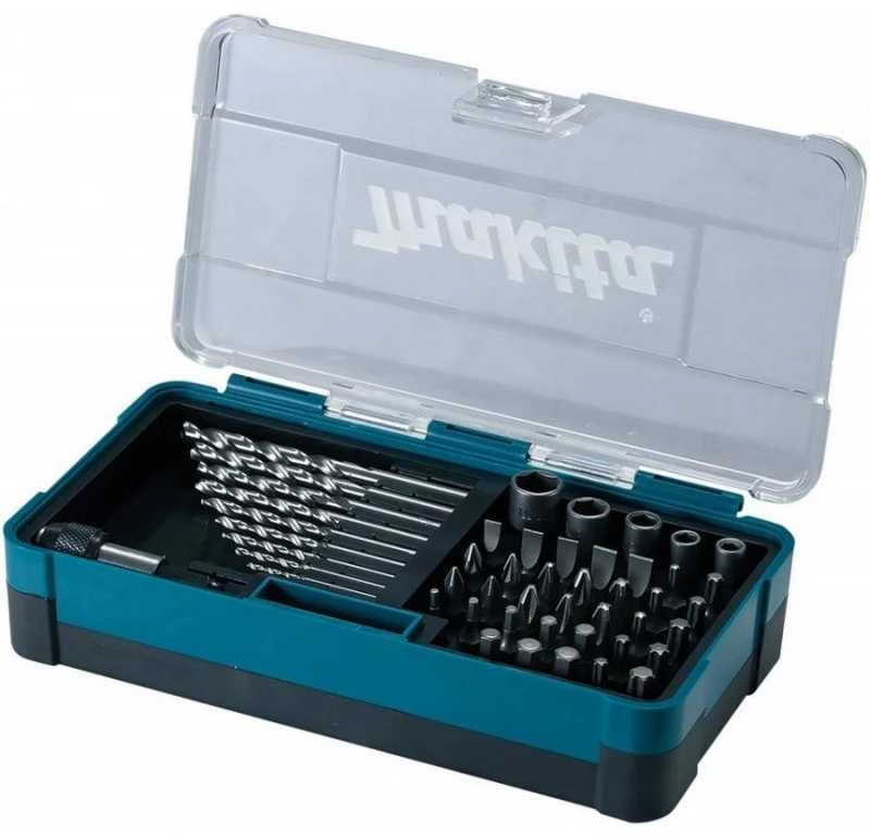 Grąžtas Makita Grąžtų / sukimo antgalių komplektas 48 vnt. B-36192 48 vnt. • su magnetiniu laikikliu