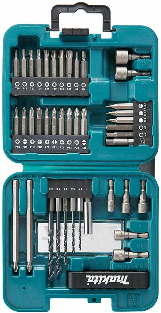 Makita D-58877 Sukimo antgalių komplektas 42 vnt.