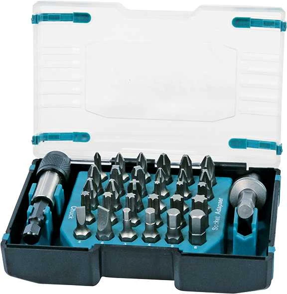 Makita Sukimo antgalių ir grąžtų komplektas 32 vnt. D-65084