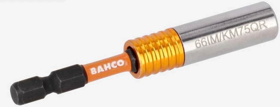 Bahco Magnetinis smūginis antgalių laikiklis, 75mm, , 1/4", 1vnt