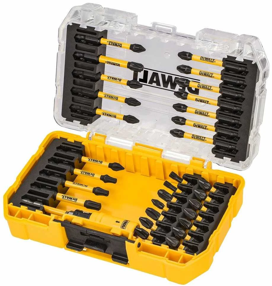 Sukimo antgalių rinkinys DeWalt DT70739T-QZ; 31 vnt.