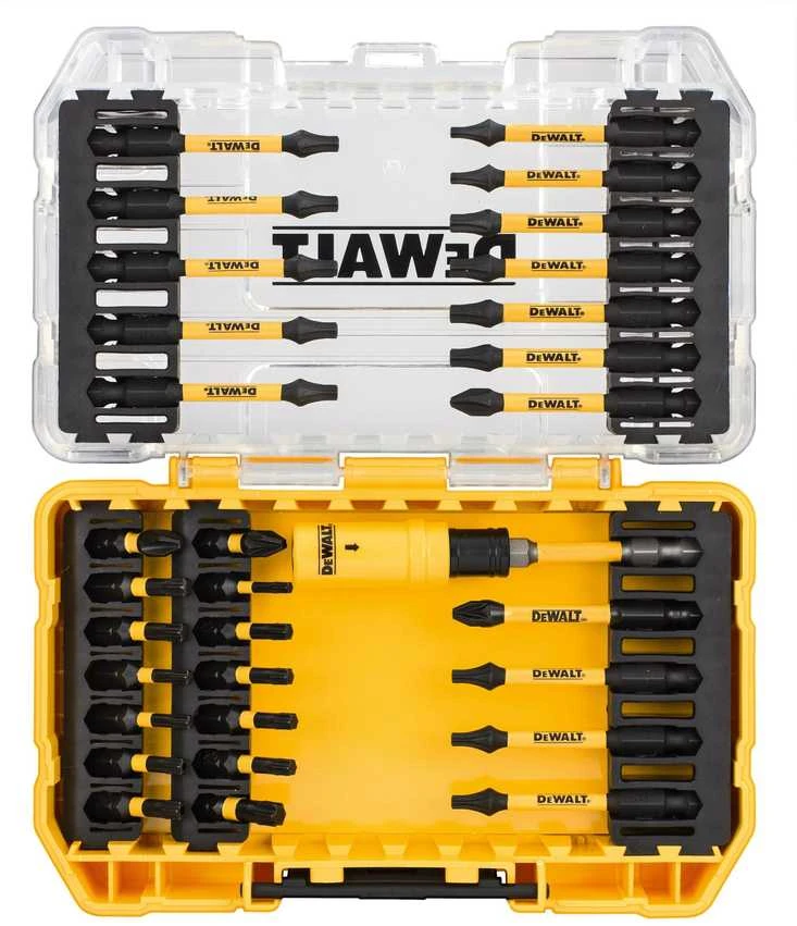 Sukimo antgalių rinkinys DeWalt DT70745T-QZ; 31 vnt.