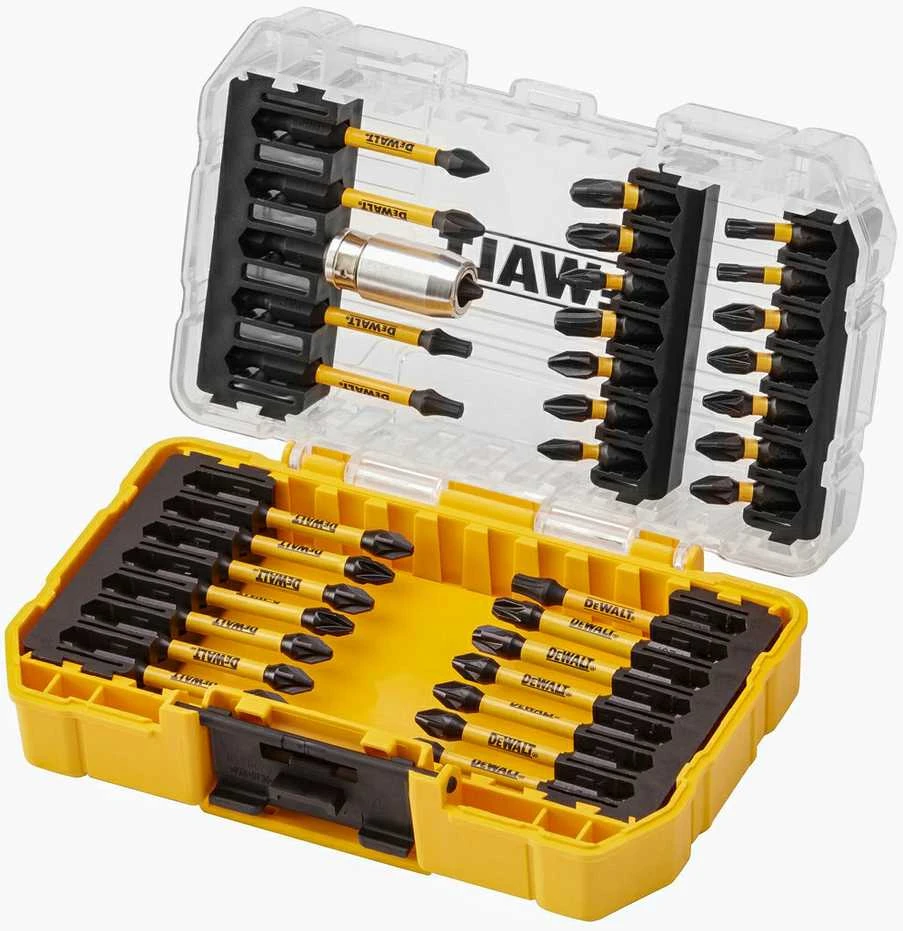 Sukimo antgalių rinkinys DeWalt DT70746T; 34 vnt.