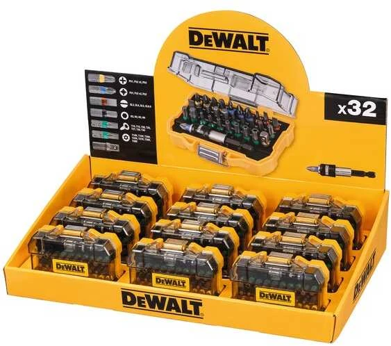 Sukimo antgalių rinkinys DeWalt DT7969M-QZ; 12 vnt.