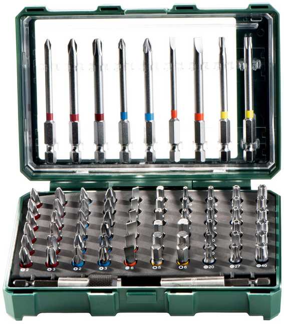 Metabo antaglių rinkinys 71vnt