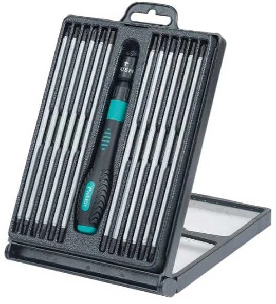 Atsuktuvas su keičiamomis šerdimis (24 vnt), SD-9824 Pro'sKit
