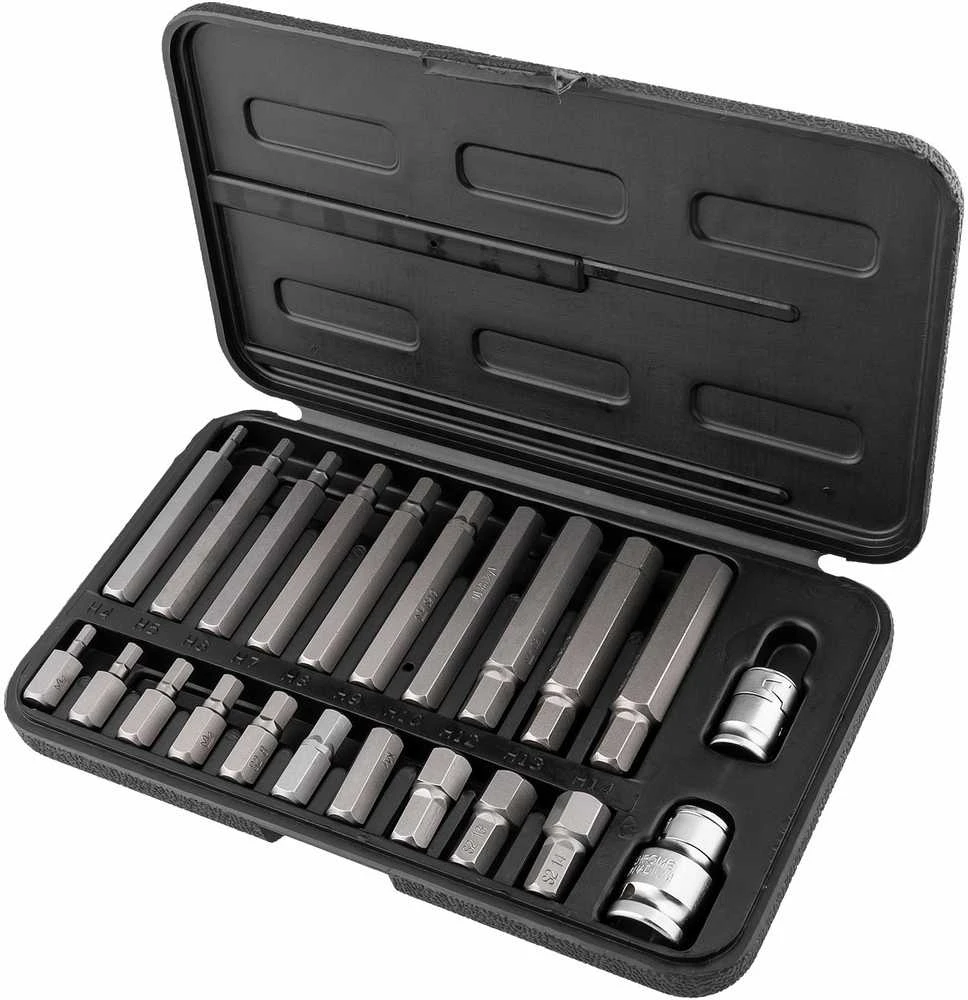 RICHMANN Raktai HEX4 - HEX14 22 vnt.