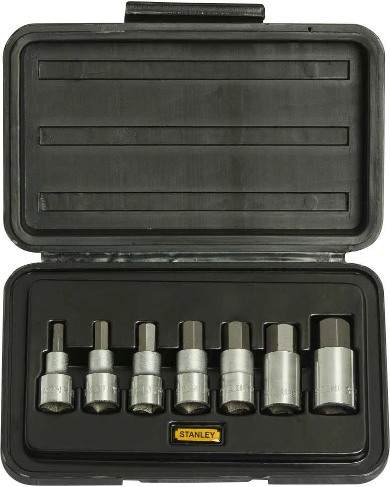STANLEY HEX RAKTAI 1/2 "7 Vnt